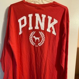 PINK Long Sleeve Tee